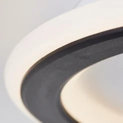 Brilliant Leuchten Brilliant Vegas Deckenleuchte LED Schwarz, Weiß, 1-flammig -LED Leuchten Verkäufe 2022 brilliant vegas deckenleuchte g99701 76 2