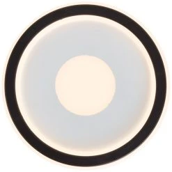 Brilliant Leuchten Brilliant Vegas Deckenleuchte LED Schwarz, Weiß, 1-flammig -LED Leuchten Verkäufe 2022 brilliant vegas deckenleuchte g99701 76 3