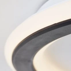 Brilliant Leuchten Brilliant Vegas Deckenleuchte LED Schwarz, Weiß, 1-flammig -LED Leuchten Verkäufe 2022 brilliant vegas deckenleuchte g99702 76 2