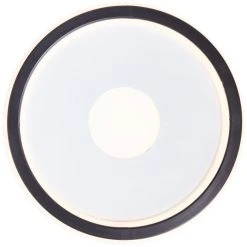 Brilliant Leuchten Brilliant Vegas Deckenleuchte LED Schwarz, Weiß, 1-flammig -LED Leuchten Verkäufe 2022 brilliant vegas deckenleuchte g99702 76 3