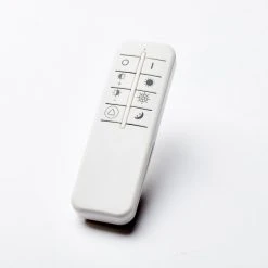 Brilliant Leuchten Brilliant Vegas Deckenleuchte LED Schwarz, Weiß, 1-flammig, Fernbedienung -LED Leuchten Verkäufe 2022 brilliant vegas deckenleuchte g99703 76 7