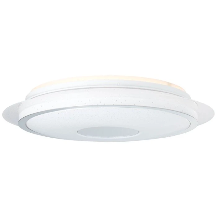 Brilliant Leuchten Brilliant Viktor Deckenleuchte LED Silber, 1-flammig, Fernbedienung, Farbwechsler 19 Brilliant Leuchten Brilliant Viktor Deckenleuchte LED Silber, 1-flammig, Fernbedienung, Farbwechsler – Bild 19