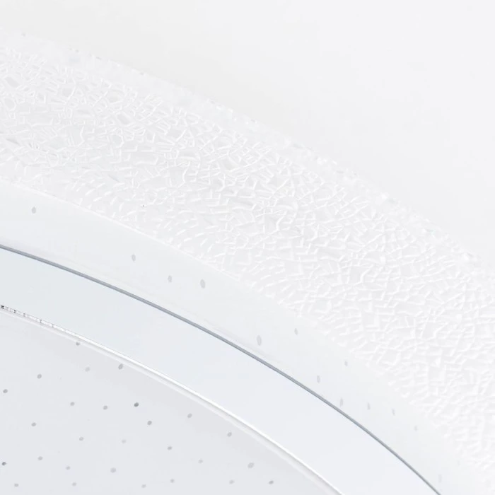 Brilliant Leuchten Brilliant Viktor Deckenleuchte LED Silber, 1-flammig, Fernbedienung, Farbwechsler 3 Brilliant Leuchten Brilliant Viktor Deckenleuchte LED Silber, 1-flammig, Fernbedienung, Farbwechsler – Bild 3