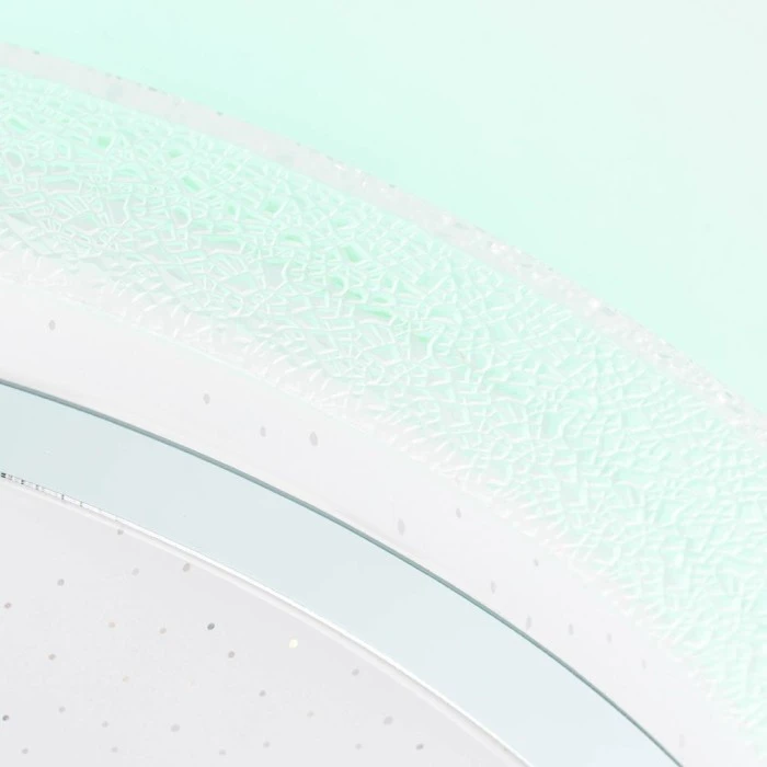 Brilliant Leuchten Brilliant Viktor Deckenleuchte LED Silber, 1-flammig, Fernbedienung, Farbwechsler 5 Brilliant Leuchten Brilliant Viktor Deckenleuchte LED Silber, 1-flammig, Fernbedienung, Farbwechsler – Bild 5