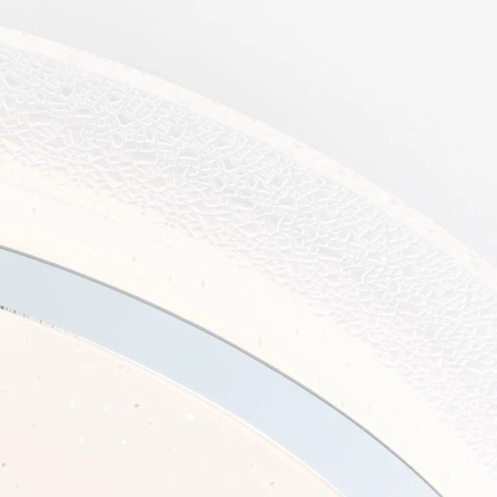 Brilliant Leuchten Brilliant Viktor Deckenleuchte LED Silber, 1-flammig, Fernbedienung, Farbwechsler 7 Brilliant Leuchten Brilliant Viktor Deckenleuchte LED Silber, 1-flammig, Fernbedienung, Farbwechsler – Bild 7