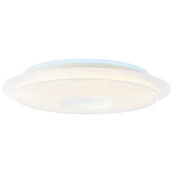 Brilliant Leuchten Brilliant Viktor Deckenleuchte LED Silber, Weiß, 1-flammig, Fernbedienung, Farbwechsler 12 Brilliant Leuchten Brilliant Viktor Deckenleuchte LED Silber, Weiß, 1-flammig, Fernbedienung, Farbwechsler -LED Leuchten Verkäufe 2022 brilliant viktor deckenleuchte g97039 58 3