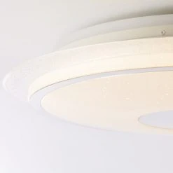 Brilliant Leuchten Brilliant Viktor Deckenleuchte LED Silber, Weiß, 1-flammig, Fernbedienung, Farbwechsler 13 Brilliant Leuchten Brilliant Viktor Deckenleuchte LED Silber, Weiß, 1-flammig, Fernbedienung, Farbwechsler -LED Leuchten Verkäufe 2022 brilliant viktor deckenleuchte g97039 58 4