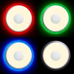 Brilliant Leuchten Brilliant Viktor Deckenleuchte LED Silber, Weiß, 1-flammig, Fernbedienung, Farbwechsler 16 Brilliant Leuchten Brilliant Viktor Deckenleuchte LED Silber, Weiß, 1-flammig, Fernbedienung, Farbwechsler -LED Leuchten Verkäufe 2022 brilliant viktor deckenleuchte g97039 58 7