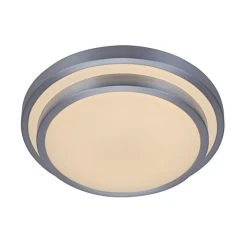 Brilliant Leuchten Brilliant Vilano Deckenleuchte LED Aluminium, 1-flammig