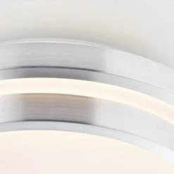 Brilliant Leuchten Brilliant Vilma Deckenleuchte LED Silber, 1-flammig, Fernbedienung, Farbwechsler -LED Leuchten Verkäufe 2022 brilliant vilma deckenleuchte g97041 58 7