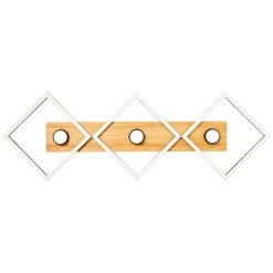 Brilliant Leuchten Brilliant Woodbridge Deckenleuchte LED Schwarz, Braun, 1-flammig -LED Leuchten Verkäufe 2022 brilliant woodbridge deckenleuchte g99757 76 6