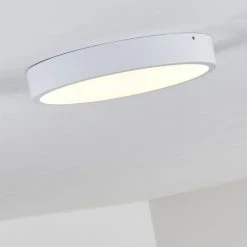 Hofstein Broglen Deckenleuchte LED Weiß, 1-flammig -LED Leuchten Verkäufe 2022 broglen deckenleuchte h3311219 10