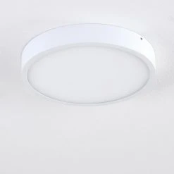 Hofstein Broglen Deckenleuchte LED Weiß, 1-flammig -LED Leuchten Verkäufe 2022 broglen deckenleuchte h3311219 11