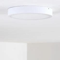 Hofstein Broglen Deckenleuchte LED Weiß, 1-flammig -LED Leuchten Verkäufe 2022 broglen deckenleuchte h3311219 5