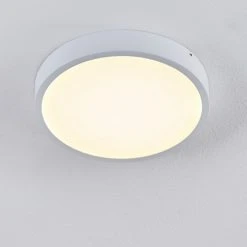 Hofstein Broglen Deckenleuchte LED Weiß, 1-flammig -LED Leuchten Verkäufe 2022 broglen deckenleuchte h3311219 6