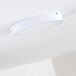 Hofstein Broglen Deckenleuchte LED Weiß, 1-flammig -LED Leuchten Verkäufe 2022 broglen deckenleuchte h3311219 7