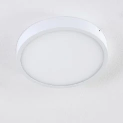 Hofstein Broglen Deckenleuchte LED Weiß, 1-flammig -LED Leuchten Verkäufe 2022 broglen deckenleuchte h3311219 8