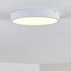 Hofstein Broglen Deckenleuchte LED Weiß, 1-flammig -LED Leuchten Verkäufe 2022 broglen deckenleuchte h3311219 9