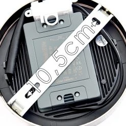 Hofstein Broglen Deckenleuchte LED Nickel-Matt, 1-flammig -LED Leuchten Verkäufe 2022 broglen deckenleuchte h3311318 13