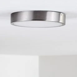 Hofstein Broglen Deckenleuchte LED Nickel-Matt, 1-flammig -LED Leuchten Verkäufe 2022 broglen deckenleuchte h3311318 5