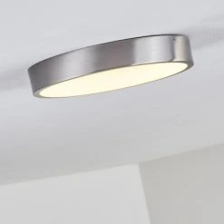 Hofstein Broglen Deckenleuchte LED Nickel-Matt, 1-flammig -LED Leuchten Verkäufe 2022 broglen deckenleuchte h3311332 10