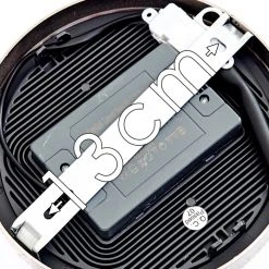 Hofstein Broglen Deckenleuchte LED Nickel-Matt, 1-flammig -LED Leuchten Verkäufe 2022 broglen deckenleuchte h3311332 13