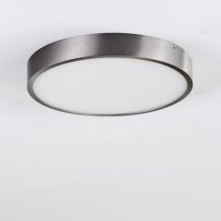 Hofstein Broglen Deckenleuchte LED Nickel-Matt, 1-flammig 25 Hofstein Broglen Deckenleuchte LED Nickel-Matt, 1-flammig -LED Leuchten Verkäufe 2022 broglen deckenleuchte h3311356 11