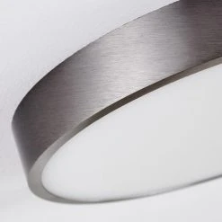 Hofstein Broglen Deckenleuchte LED Nickel-Matt, 1-flammig 26 Hofstein Broglen Deckenleuchte LED Nickel-Matt, 1-flammig -LED Leuchten Verkäufe 2022 broglen deckenleuchte h3311356 12