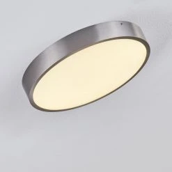 Hofstein Broglen Deckenleuchte LED Nickel-Matt, 1-flammig 18 Hofstein Broglen Deckenleuchte LED Nickel-Matt, 1-flammig -LED Leuchten Verkäufe 2022 broglen deckenleuchte h3311356 4