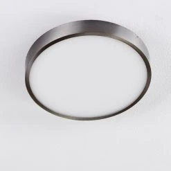 Hofstein Broglen Deckenleuchte LED Nickel-Matt, 1-flammig 22 Hofstein Broglen Deckenleuchte LED Nickel-Matt, 1-flammig -LED Leuchten Verkäufe 2022 broglen deckenleuchte h3311356 8