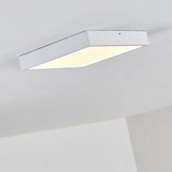 Hofstein Broglen Deckenpanel LED Weiß, 1-flammig -LED Leuchten Verkäufe 2022 broglen deckenpanel h3311271 10