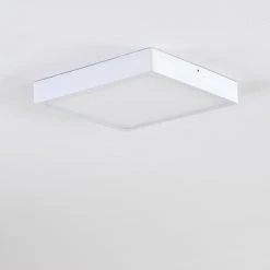 Hofstein Broglen Deckenpanel LED Weiß, 1-flammig -LED Leuchten Verkäufe 2022 broglen deckenpanel h3311271 11