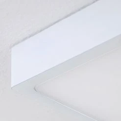 Hofstein Broglen Deckenpanel LED Weiß, 1-flammig -LED Leuchten Verkäufe 2022 broglen deckenpanel h3311271 12