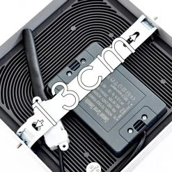 Hofstein Broglen Deckenpanel LED Weiß, 1-flammig -LED Leuchten Verkäufe 2022 broglen deckenpanel h3311271 13