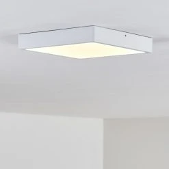 Hofstein Broglen Deckenpanel LED Weiß, 1-flammig -LED Leuchten Verkäufe 2022 broglen deckenpanel h3311271 2