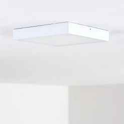 Hofstein Broglen Deckenpanel LED Weiß, 1-flammig -LED Leuchten Verkäufe 2022 broglen deckenpanel h3311271 5