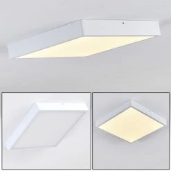 Hofstein Broglen Deckenpanel LED Weiß, 1-flammig