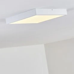 Hofstein Broglen Deckenpanel LED Weiß, 1-flammig -LED Leuchten Verkäufe 2022 broglen deckenpanel h3311295 10