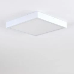 Hofstein Broglen Deckenpanel LED Weiß, 1-flammig -LED Leuchten Verkäufe 2022 broglen deckenpanel h3311295 11