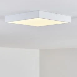Hofstein Broglen Deckenpanel LED Weiß, 1-flammig -LED Leuchten Verkäufe 2022 broglen deckenpanel h3311295 2