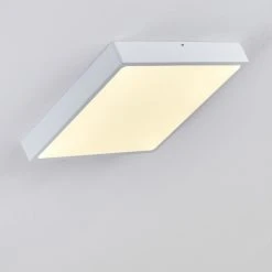 Hofstein Broglen Deckenpanel LED Weiß, 1-flammig -LED Leuchten Verkäufe 2022 broglen deckenpanel h3311295 4