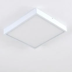 Hofstein Broglen Deckenpanel LED Weiß, 1-flammig -LED Leuchten Verkäufe 2022 broglen deckenpanel h3311295 8