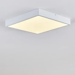 Hofstein Broglen Deckenpanel LED Weiß, 1-flammig -LED Leuchten Verkäufe 2022 broglen deckenpanel h3311295 9
