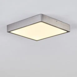 Hofstein Broglen Deckenpanel LED Nickel-Matt, 1-flammig -LED Leuchten Verkäufe 2022 broglen deckenpanel h3311394 10