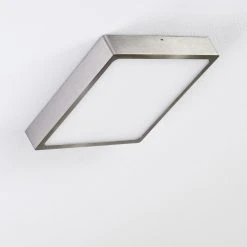 Hofstein Broglen Deckenpanel LED Nickel-Matt, 1-flammig -LED Leuchten Verkäufe 2022 broglen deckenpanel h3311394 3