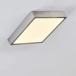 Hofstein Broglen Deckenpanel LED Nickel-Matt, 1-flammig -LED Leuchten Verkäufe 2022 broglen deckenpanel h3311394 4