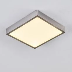 Hofstein Broglen Deckenpanel LED Nickel-Matt, 1-flammig -LED Leuchten Verkäufe 2022 broglen deckenpanel h3311394 6