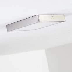 Hofstein Broglen Deckenpanel LED Nickel-Matt, 1-flammig -LED Leuchten Verkäufe 2022 broglen deckenpanel h3311394 7