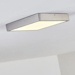 Hofstein Broglen Deckenpanel LED Nickel-Matt, 1-flammig -LED Leuchten Verkäufe 2022 broglen deckenpanel h3311394 9