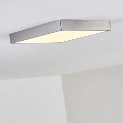 Hofstein Broglen Deckenpanel LED Nickel-Matt, 1-flammig -LED Leuchten Verkäufe 2022 broglen deckenpanel h3311417 10